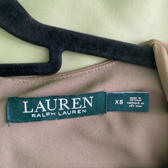 Never worn! Ralph Lauren hunter-green romper, XS. - Picture 6 of 6